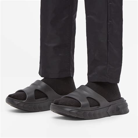 givenchy marshmallow slide dupe|givenchy jaw chunky sandals.